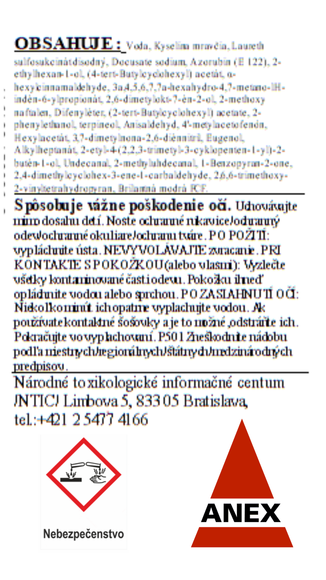 XENA - energetický štítok