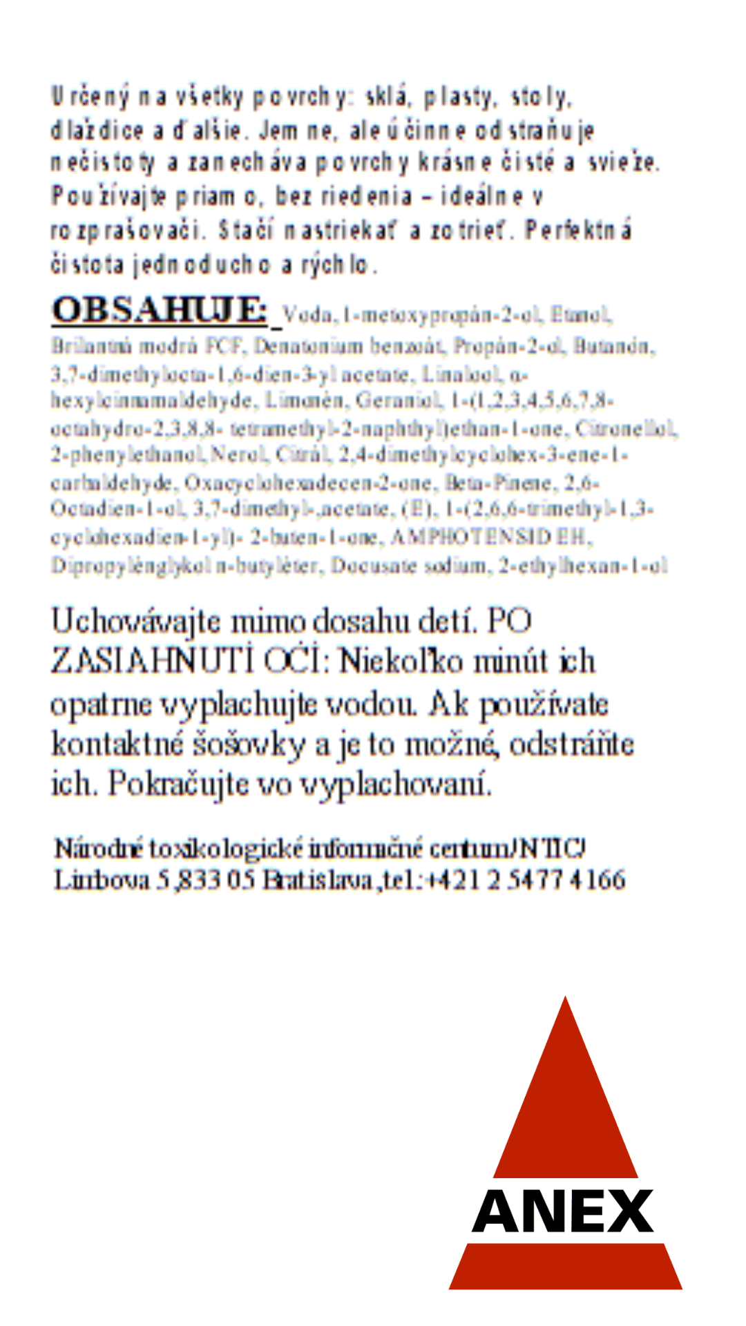 Čistič 22 - energetický štítok