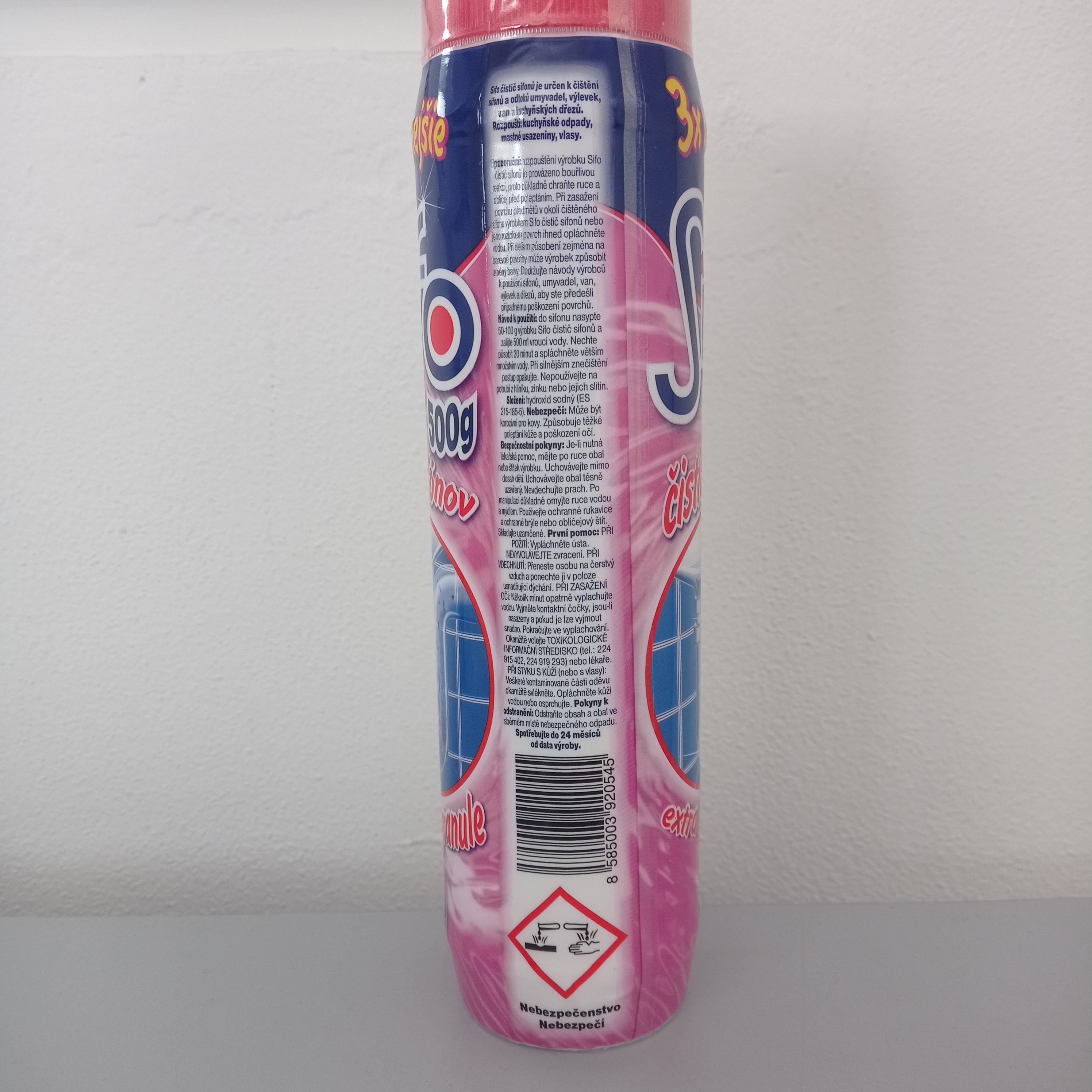 Sifo - energetický štítok